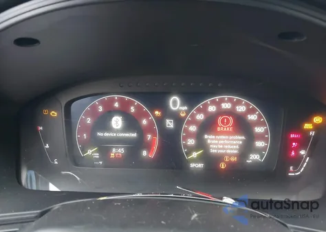 2025 Honda Civic Type R z USA, uszkodzony, nr VIN JHMFL5G43SX000798